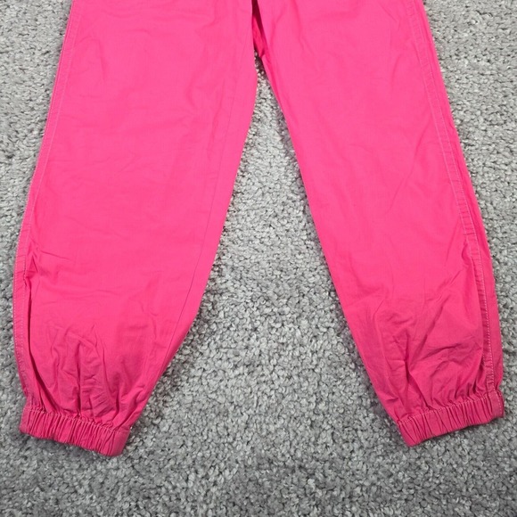 Marc‎ Jacobs Pants Womens 00 Pink 80s Pants Cropped Stretch Retro Neon - Picture 3 of 16